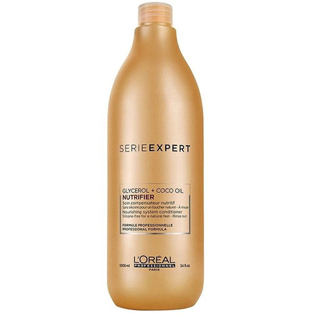 Loreal Nutrifier Odżywka Do Włosów Suchych 1000ml