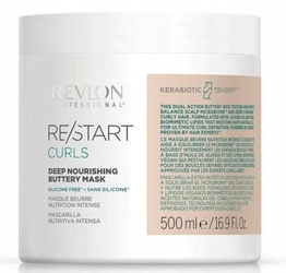 Revlon Restart Curls Nourishing maska do włosów 500ml