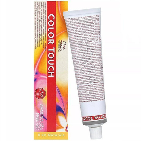 Wella Color Touch 9/75 farba krem koloryzujący do włosów 60ml - bardzo jasny blond intensywny złoty