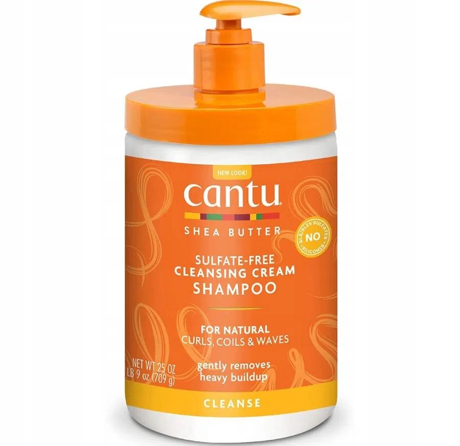 Cantu Shea Butter Cleansing Cream Shampoo 709g