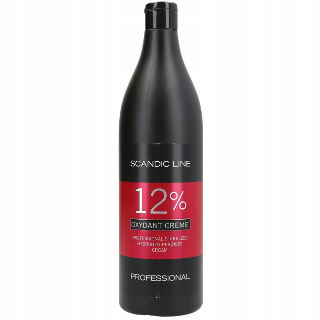 SCANDIC WODA UTLENIONA W KREMIE UTLENIACZ OXYDANT OKSYDANT 12% 1000 ML