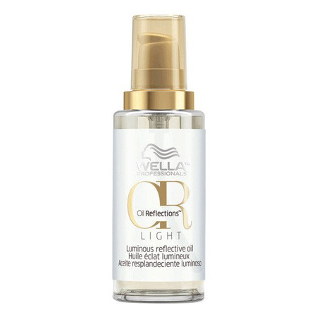 Wella Oil Reflections Light olejek rozświetlający do włosów 100ml