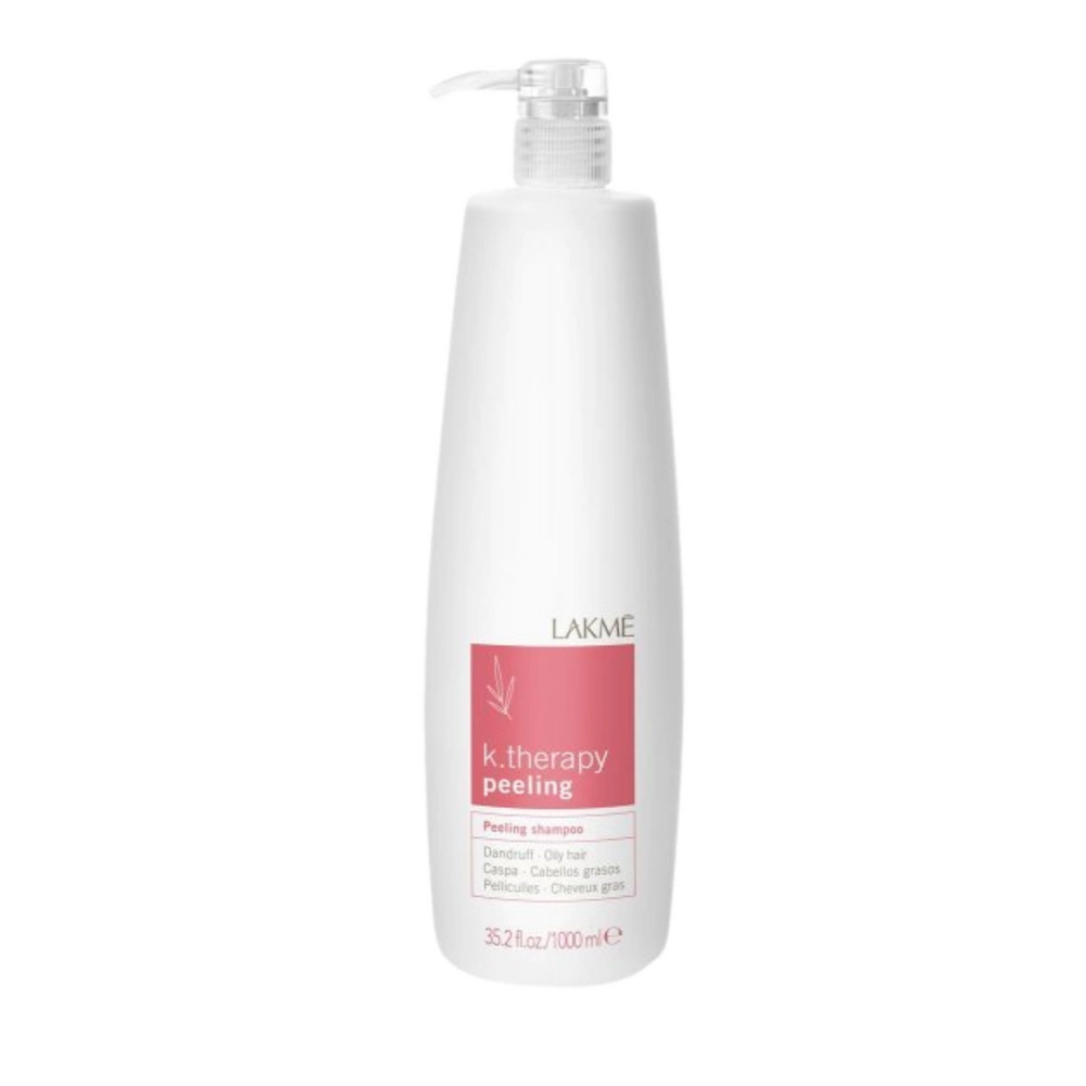 Lakme K.Therapy Peeling Oily Hair Shampoo 1000ml