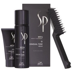 Wella SP Men Gradual Tone Brown pianka koloryzująca 60ml