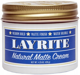 Layrite Natural Matte Cream 120g