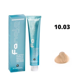 Fanola farba do włosów 100ml 10.03 - platynowy blond złoty naturalny