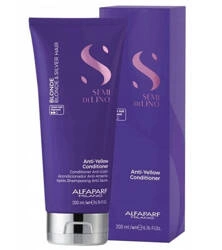 Alfaparf SDL Anti-Yellow odżywka do włosów blond 200ml