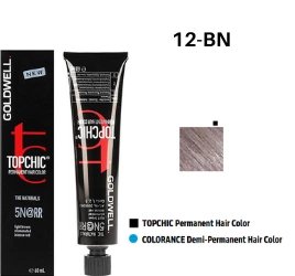 Goldwell Topchic 12-BN farba do włosów 60ml - super jasny beżowy naturalny blond