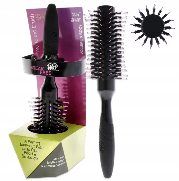Wet Brush Round BF Volume&Body Medium Barrel - okrągła szczotka do objętości