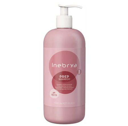 Inebrya Prep Deep Cleansing szampon głęboko oczyszczający 1000ml