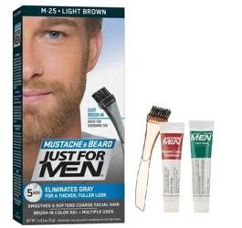 Just For Men Color Gel Farba do włosów jasny brąz M25 28g