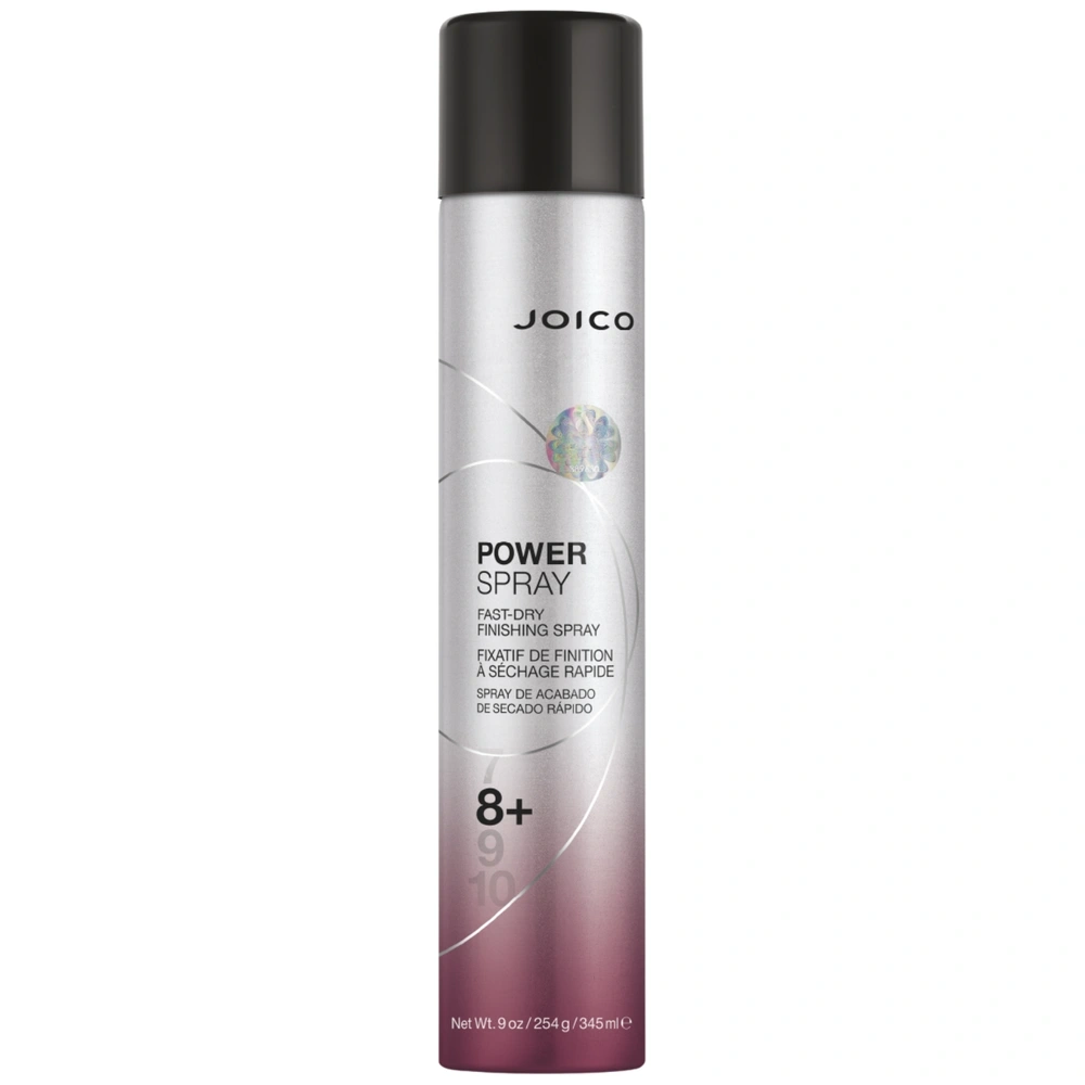 Joico Power Spray Fast Dry Finishing Spray lakier do włosów szybkoschnący mocne utrwalenie 345 ml