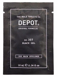 Depot NO. 307 Czarny Żel do włosów 10ml
