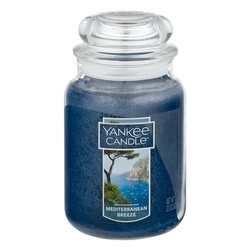 Yankee Candle Large Jar Miditerranean Breeze świeczka zapachowa 623g