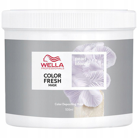 Wella Color Fresh Pearl Blonde maska do włosów 500ml