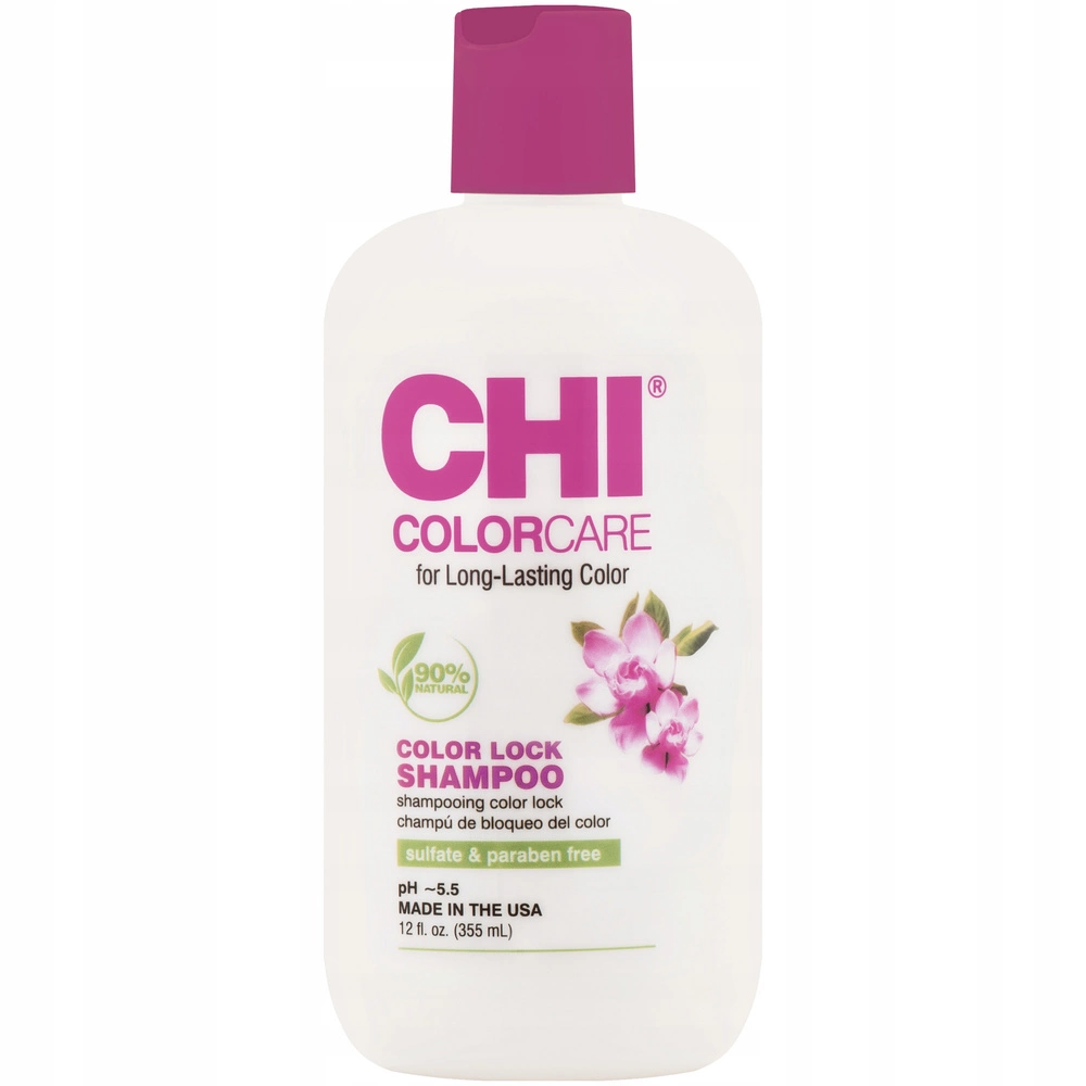 CHI Color Care Lock szampon do włosów farbowanych 355ml