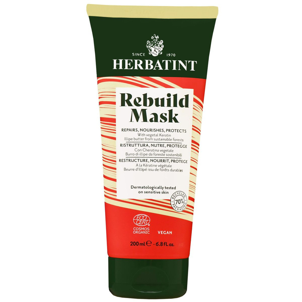 Herbatint Rebuild Mask 200ml