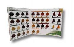 Herbatint paleta kolorów farb do włosów