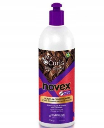 Novex My Curls Intense Leave-In Odżywka do włosów kręconych 500ml