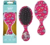 Wet Brush Mini Happy Hair Szczotka Radio kompaktowa szczotka do włosów podróżna kolorowa