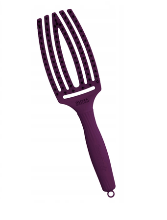 Olivia Garden Fingerbrush Deep Purple 1szt