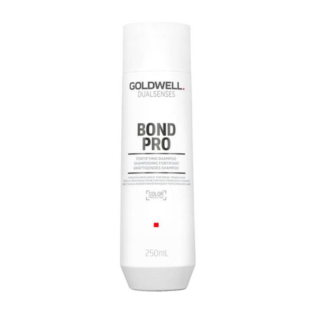 Goldwell Dualsenses Bond Pro szampon wzmacniający do włosów zniszczonych odbudowa 250 ml