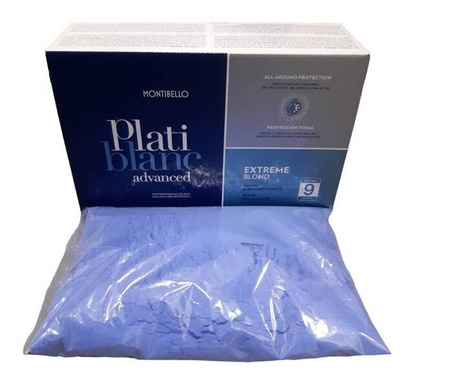 Montibello Platiblanc Advanced Precise Blond rozjaśniacz do włosów 500g