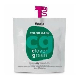 Fanola Color maska do włosów zielona 30ml