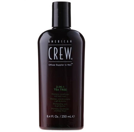 Szampon 3 w 1 American Crew Tea Tree 250ml