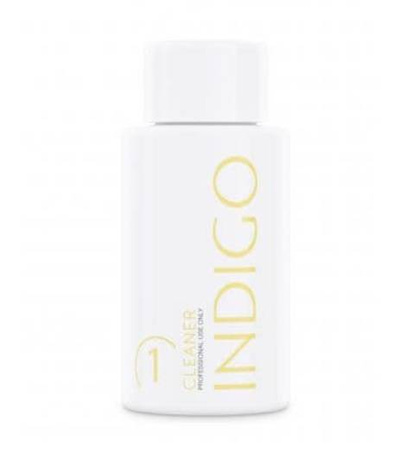 Indigo Cleaner płyn do przemywania paznokci usuwanie warstwy dyspersyjnej 50 ml
