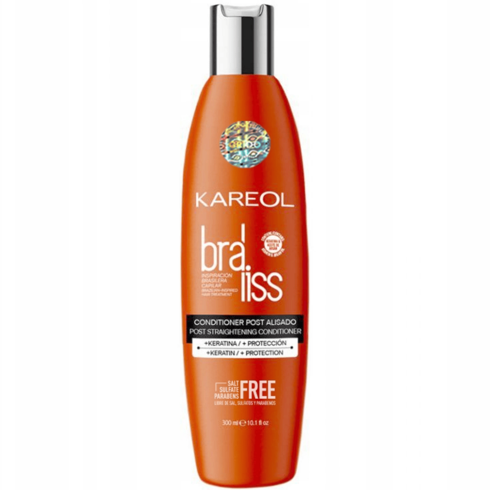 Kareol Braliss Post Straighteni. Conditioner 300ml