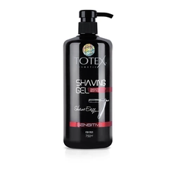 Totex Shaving Gel Sensitive For Men żel do golenia dla mężczyzn skóra wrażliwa 750ml