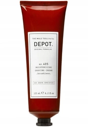 Depot NO. 405 Moisturizing Shaving Cream 125ml