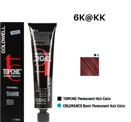 Goldwell TOPCHIC Elumenated Farba 60 ml 6K@KK