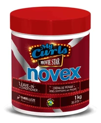 Novex My Curls Movie Star Odżywka Leave-In bez spłukiwania 1kg