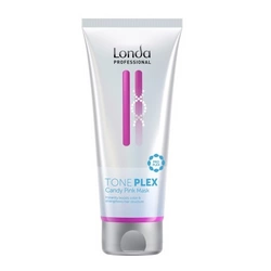 Londa Toneplex Maska Candy Pink do włosów farbowanych intensywnie regenerująca 200ml
