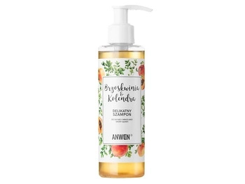 Anwen Szampon Brzoskwinia Kolendra Delikatny 200ml