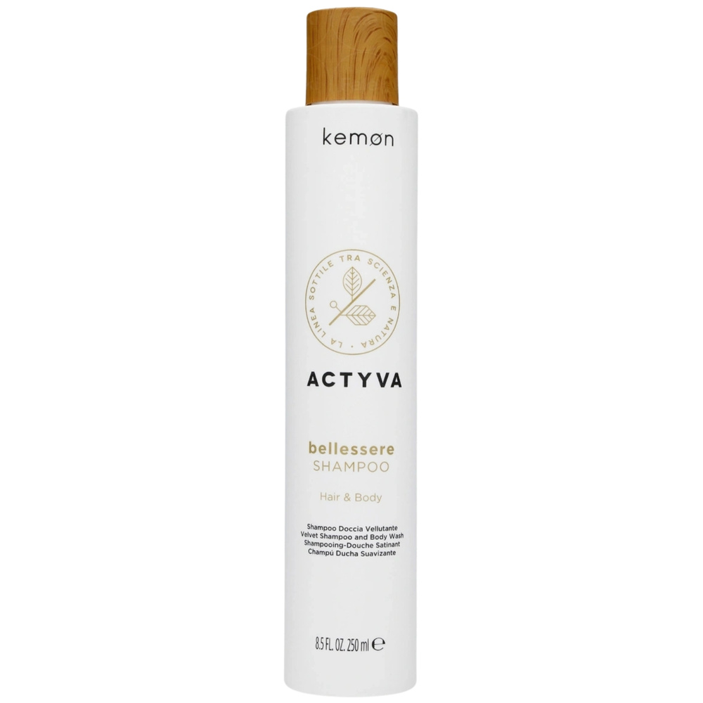 Kemon Actyva Benessere Shampoo 250ml