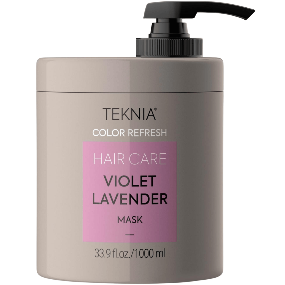 Lakme Teknia Refresh Violet Lavender Mask 1000ml