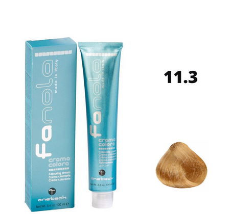 Fanola Farba do włosów 100 ml 11.3