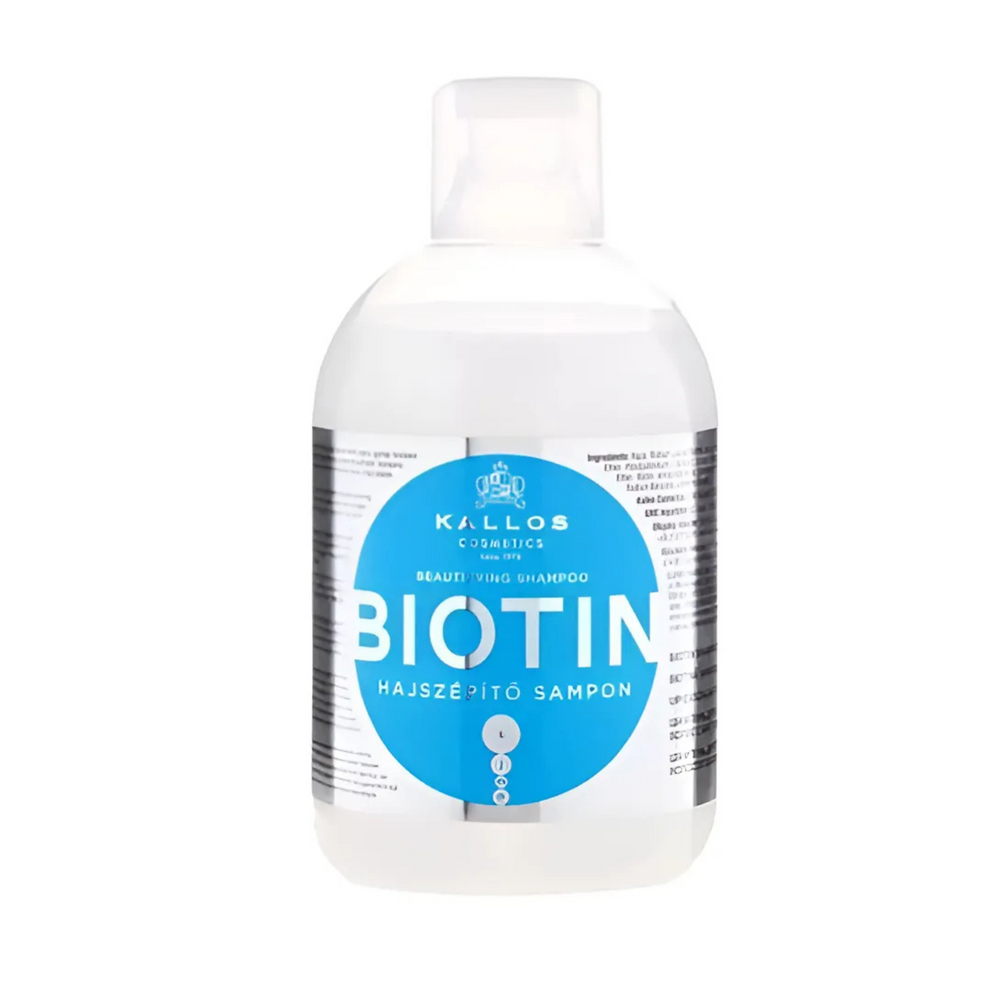 Kallos Biotin Beautifying Shampoo 1000ml
