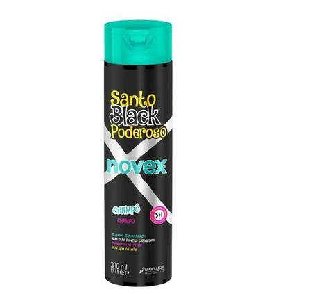 Novex Deep Hair Mystic Black szampon do włosów 300ml