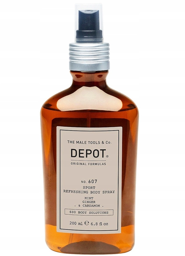 Depot NO. 607 Sport Refreshing Body Spray 200ml