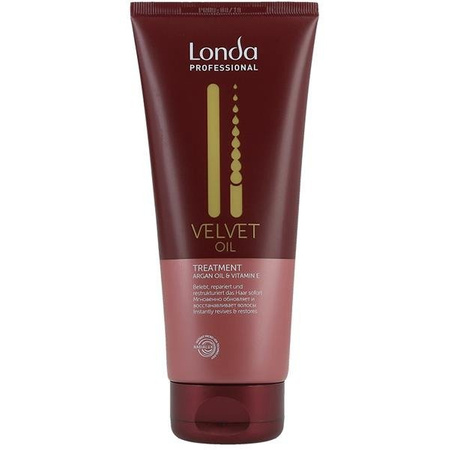 Londa Velvet Oil Kuracja odżywcza do włosów suchych i matowych z olejami naturalnymi 200ml