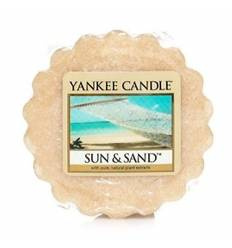 Yankee Candle Wax Sun Sand wosk zapachowy do kominków ciepły zapach słońca i piasku 22g