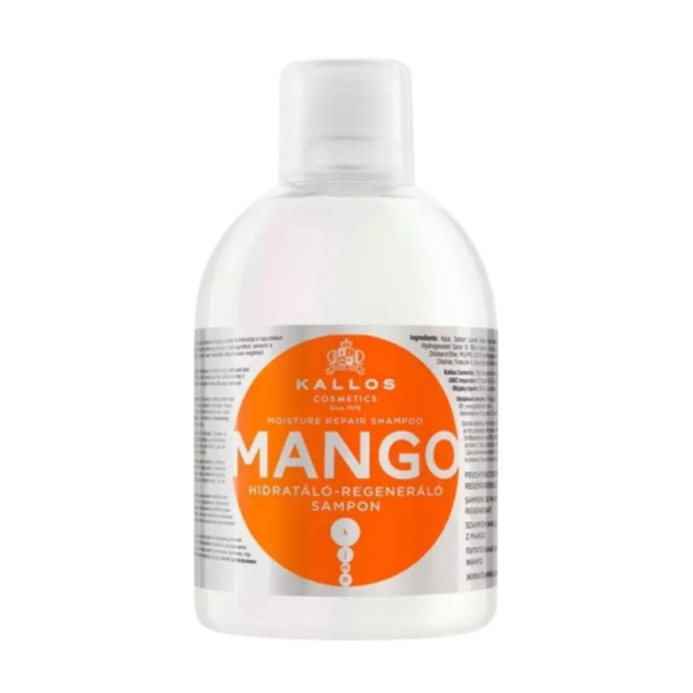 Kallos Mango Moisture Repair Shampoo 1000ml