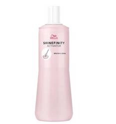 Wella Shinefinity aktywator z pędzlem do koloryzacji Shinefinity 1000ml