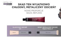 Loreal Majirel GLOW .22 farba odżywcza 50ml