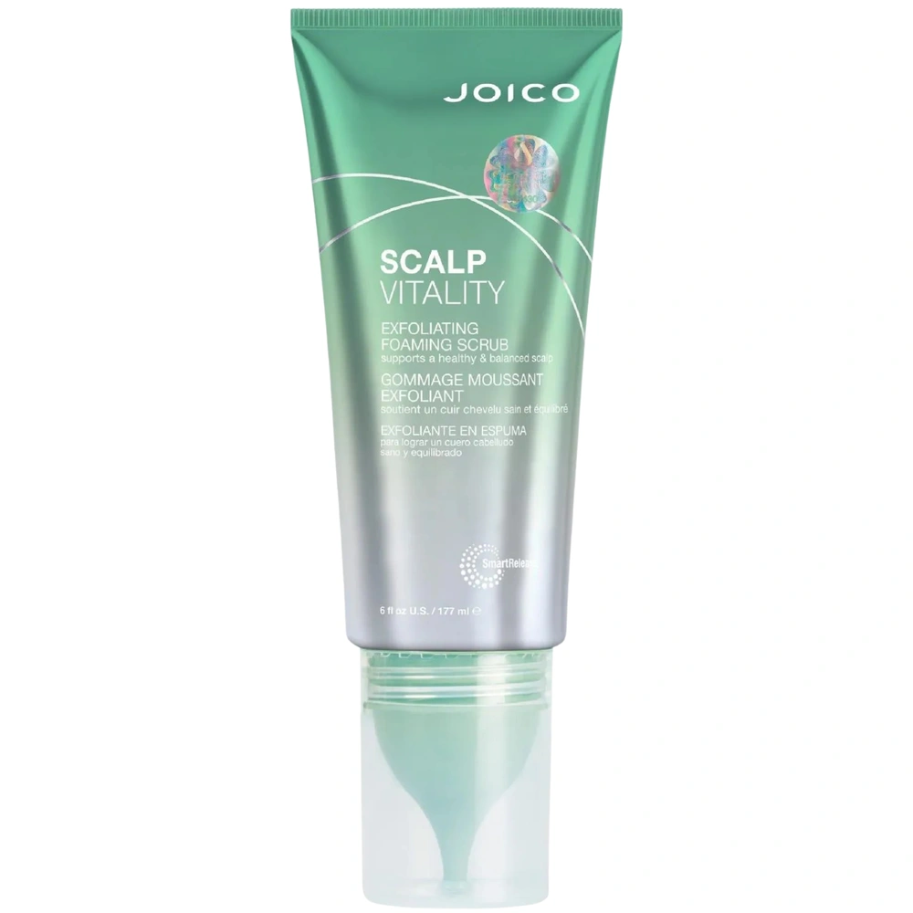 Joico Scalp Vitality Exfoliating Scrub peeling do skóry głowy oczyszczanie i odświeżenie 177 ml
