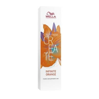 Wella Color Fresh Infinite Orange farba do włosów kolor pomarańczowy 60ml